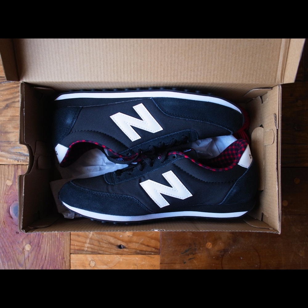New Balance 410 Classics Buffalo Plaid